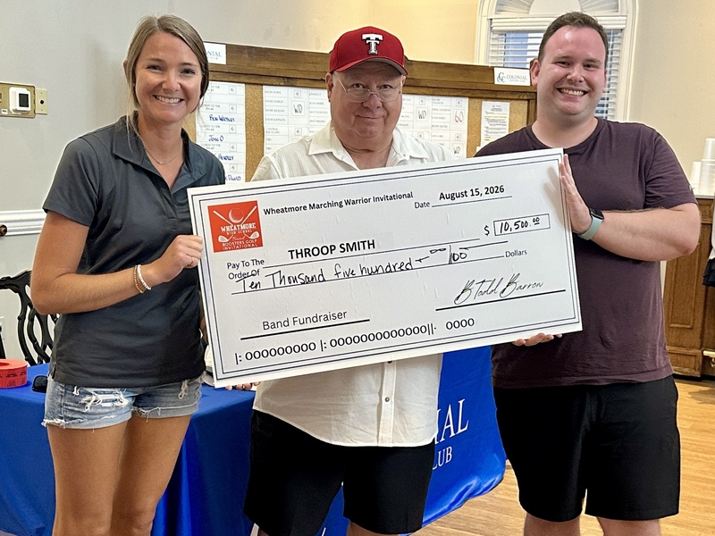 Marching Warriors Golf Invitational Raises More Than $10,500 for Marching Season