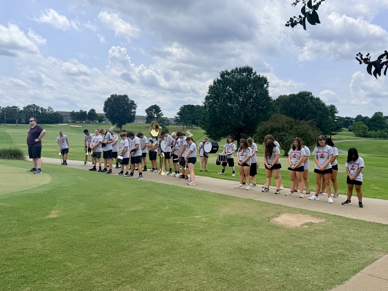 Marching Warriors Golf Invitational Raises More Than $10,500 for Marching Season