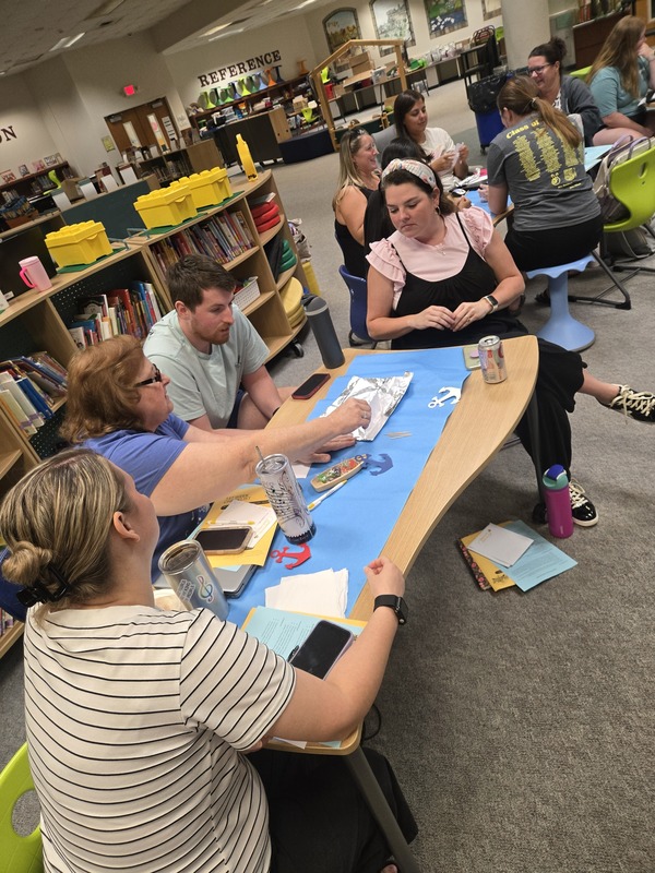 Staff Meeting Pic
