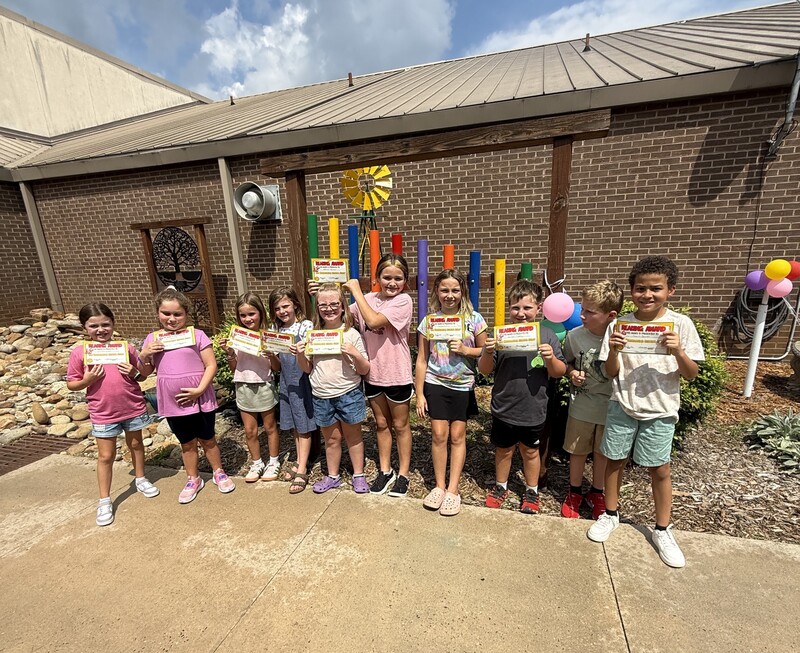 Reading, Reaching Goals & Celebrating Success!