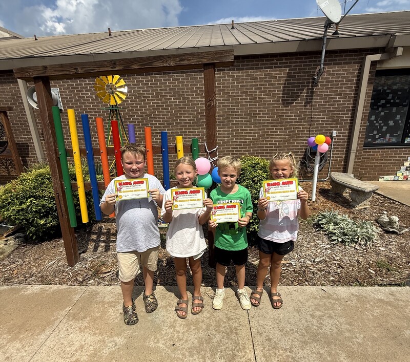 Reading, Reaching Goals & Celebrating Success!