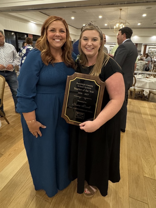 Congratulations to the 2026-2027 RCSS Teacher of the Year! 🎉