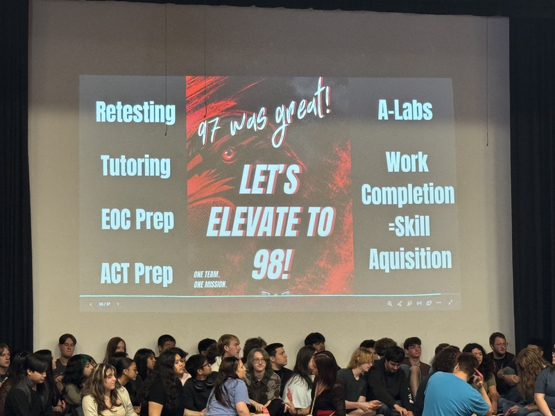 Randolph Early College Celebrates Success and Sets Sights on 98