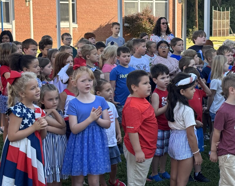 Grays Chapel Elementary Honors a Randolph County Hero on the 25th Anniversary of 9/11