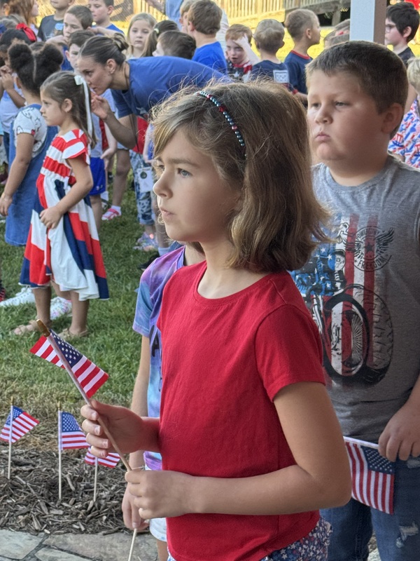 Grays Chapel Elementary Honors a Randolph County Hero on the 25th Anniversary of 9/11