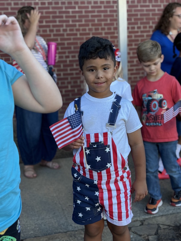 Grays Chapel Elementary Honors a Randolph County Hero on the 25th Anniversary of 9/11
