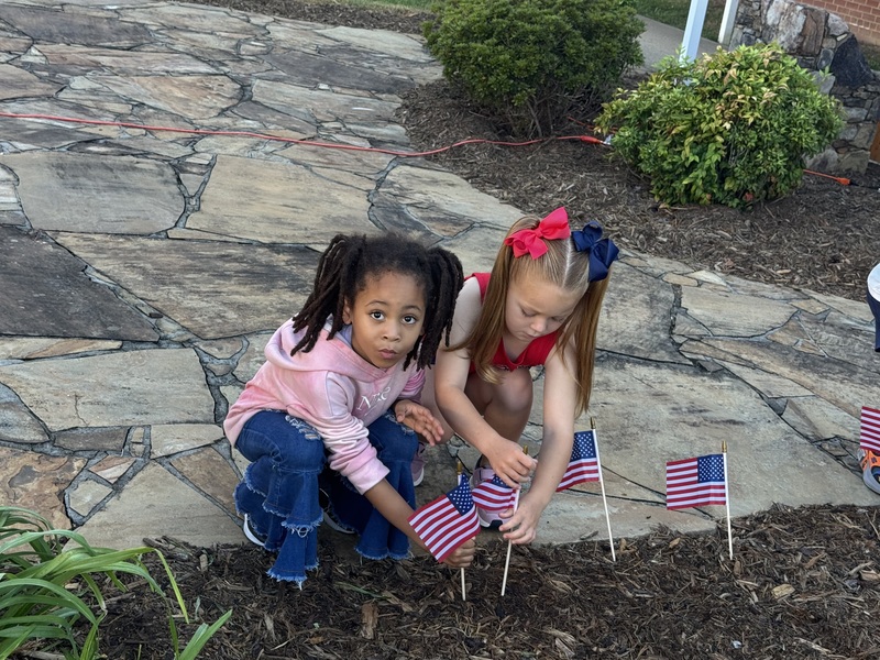 Grays Chapel Elementary Honors a Randolph County Hero on the 25th Anniversary of 9/11