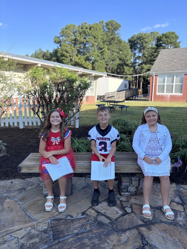 Grays Chapel Elementary Honors a Randolph County Hero on the 25th Anniversary of 9/11