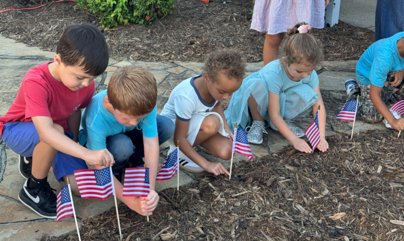 Grays Chapel Elementary Honors a Randolph County Hero on the 25th Anniversary of 9/11