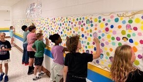 Dot Day Celebrations at John Lawrence