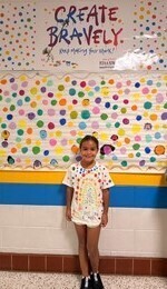 Dot Day Celebrations at John Lawrence