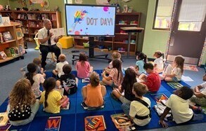 Dot Day Celebrations at John Lawrence