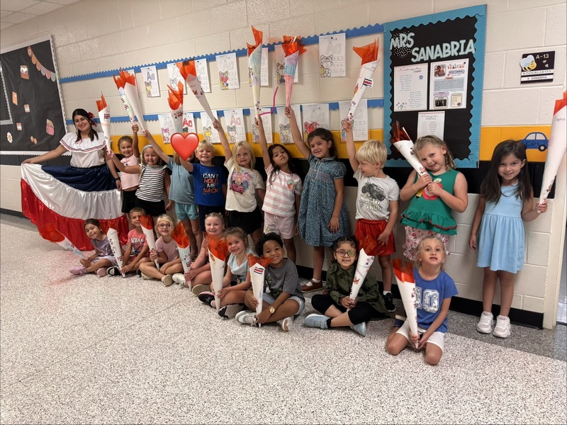 Hopewell Students Celebrate the Cultures of Honduras and Costa Rica