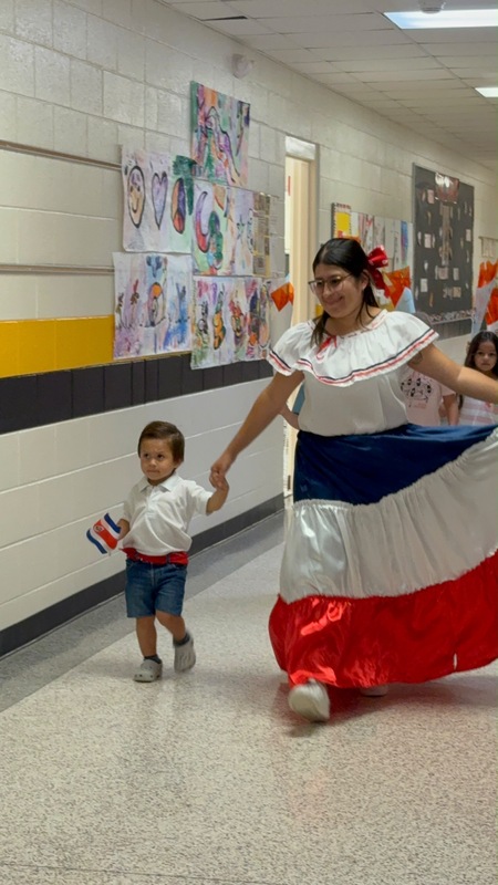 Hopewell Students Celebrate the Cultures of Honduras and Costa Rica