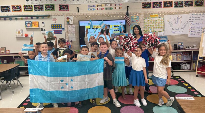 Hopewell Students Celebrate the Cultures of Honduras and Costa Rica
