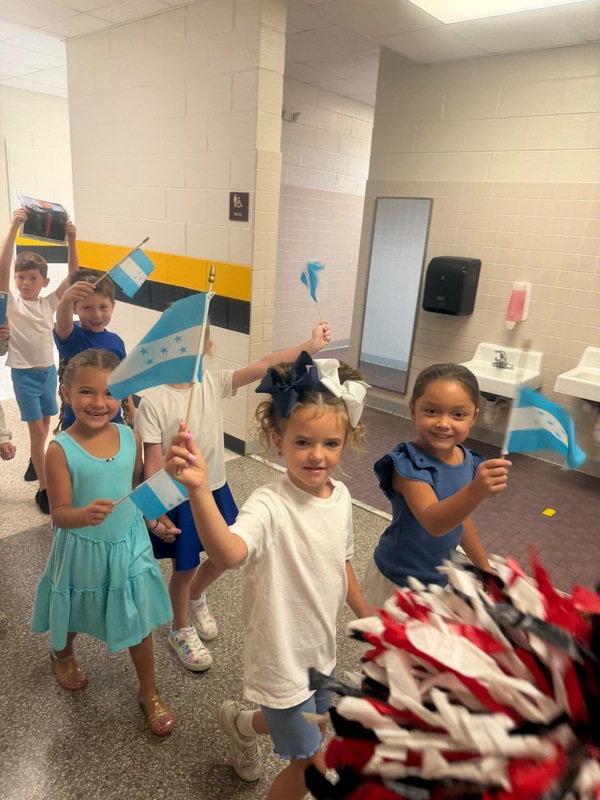 Hopewell Students Celebrate the Cultures of Honduras and Costa Rica