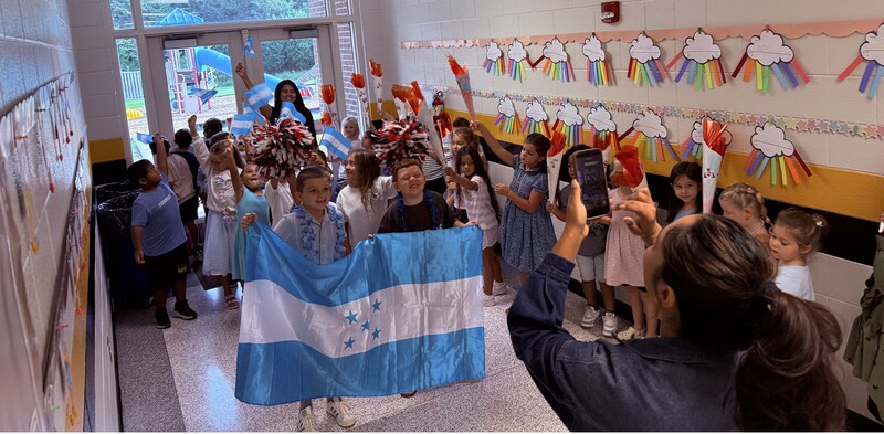 Hopewell Students Celebrate the Cultures of Honduras and Costa Rica