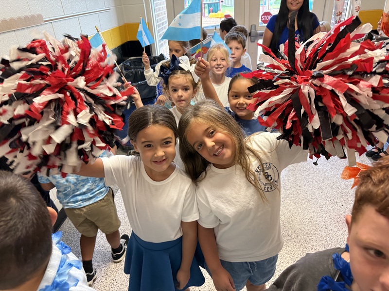 Hopewell Students Celebrate the Cultures of Honduras and Costa Rica