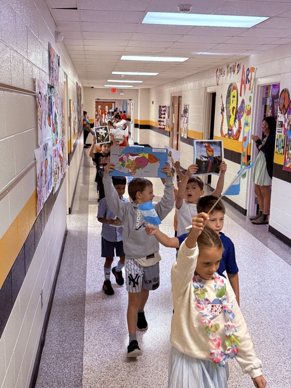 Hopewell Students Celebrate the Cultures of Honduras and Costa Rica