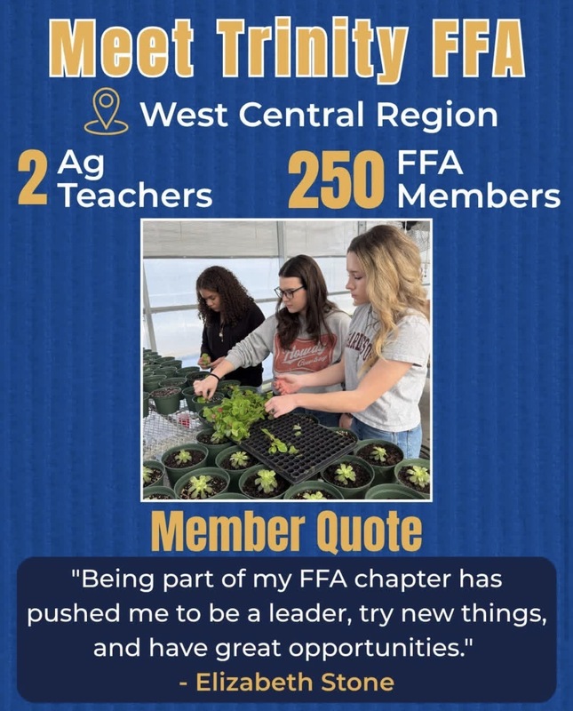 Trinity FFA Chapter Spotlighted by North Carolina FFA