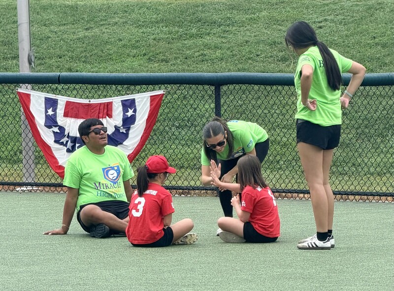 Randleman High School DECA Gives Back Through Miracle League Partnership