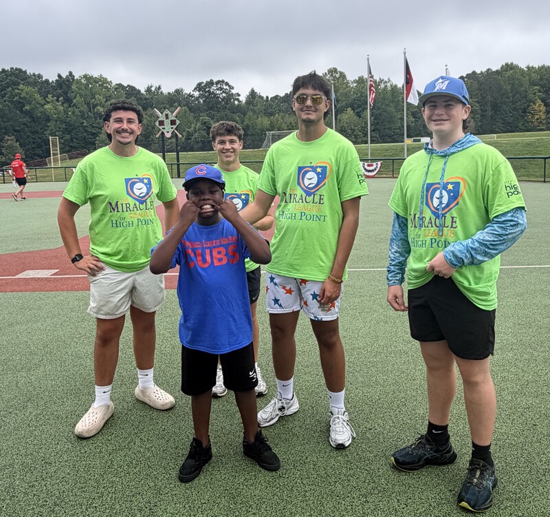 Randleman High School DECA Gives Back Through Miracle League Partnership