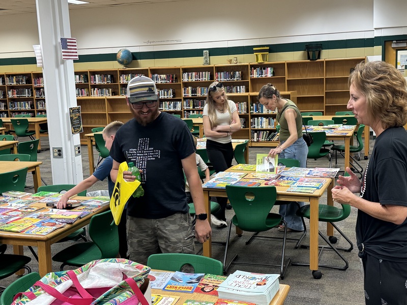Better Together: Schools and Families Come Together for Title I Family Engagement Night