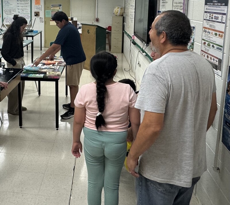 Better Together: Schools and Families Come Together for Title I Family Engagement Night