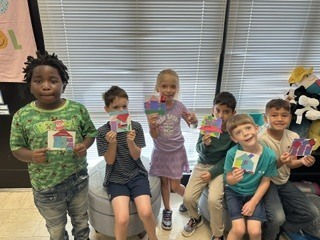 Little Architects, Big Impact: First Graders Design Community Houses Out of Paper and Purpose!
