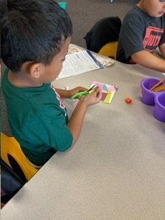 Little Architects, Big Impact: First Graders Design Community Houses Out of Paper and Purpose!