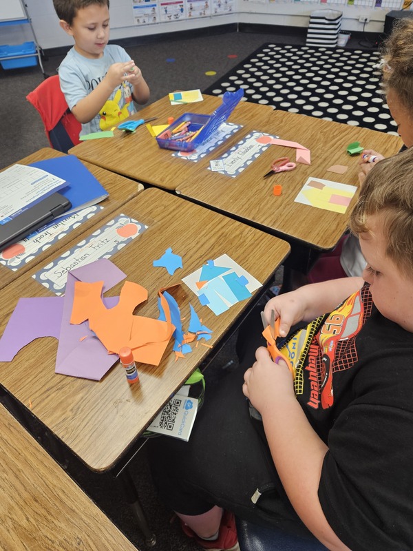 Little Architects, Big Impact: First Graders Design Community Houses Out of Paper and Purpose!