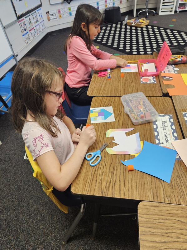 Little Architects, Big Impact: First Graders Design Community Houses Out of Paper and Purpose!