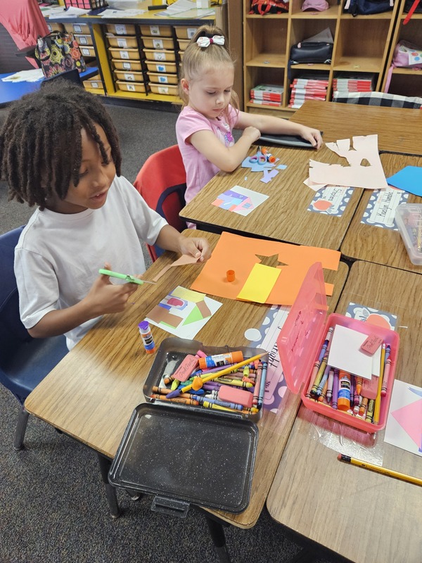 Little Architects, Big Impact: First Graders Design Community Houses Out of Paper and Purpose!