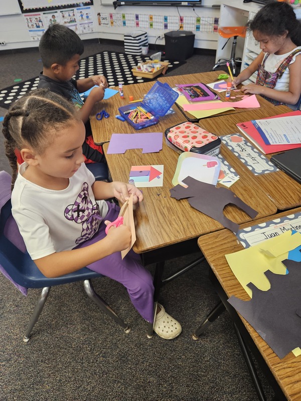 Little Architects, Big Impact: First Graders Design Community Houses Out of Paper and Purpose!
