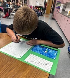 Turning Motion Into Stories: Coleridge Fifth Graders Combine Science and Writing