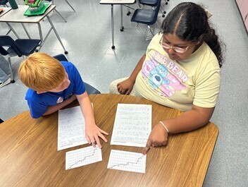 Turning Motion Into Stories: Coleridge Fifth Graders Combine Science and Writing
