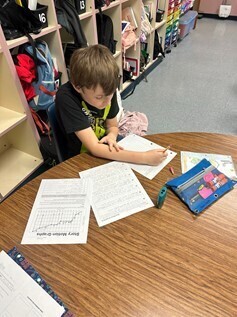 Turning Motion Into Stories: Coleridge Fifth Graders Combine Science and Writing