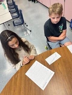 Turning Motion Into Stories: Coleridge Fifth Graders Combine Science and Writing
