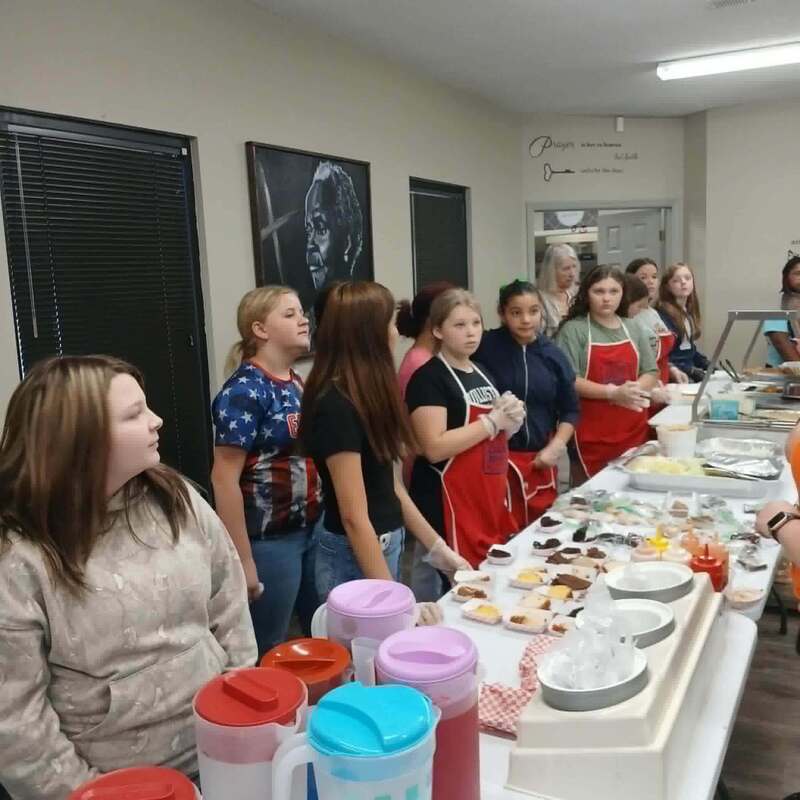 SERMS Students Serve Up Kindness at Our Daily Bread Kitchen