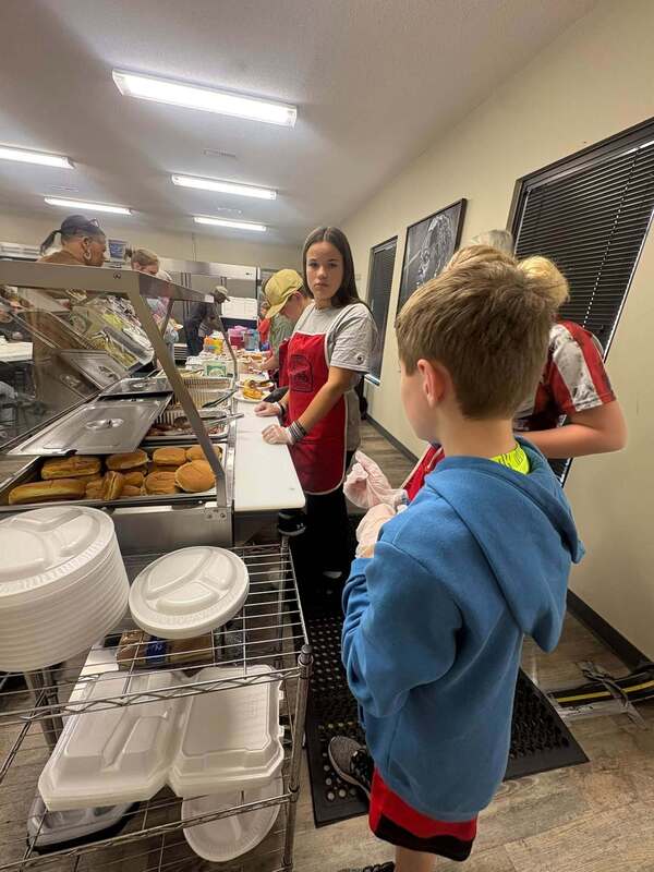 SERMS Students Serve Up Kindness at Our Daily Bread Kitchen