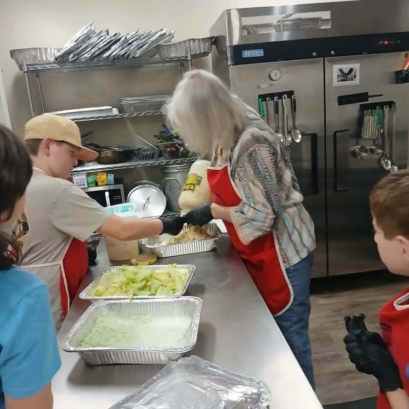 SERMS Students Serve Up Kindness at Our Daily Bread Kitchen