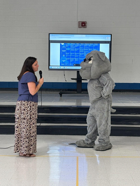 Bulldog Spirit Shines as PBIS Begins