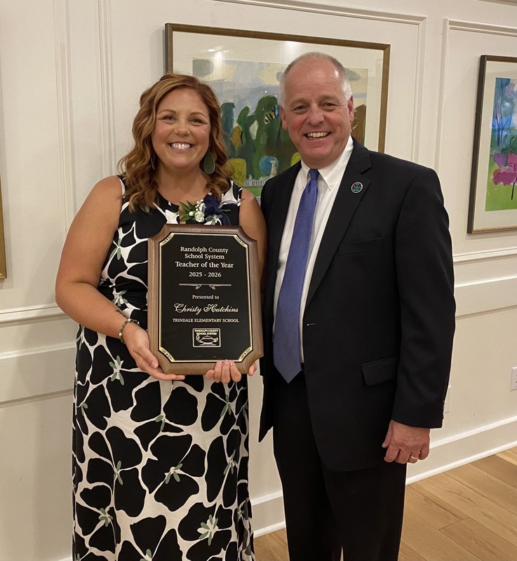 Christy Hutchins - 2025 Teacher of the Year