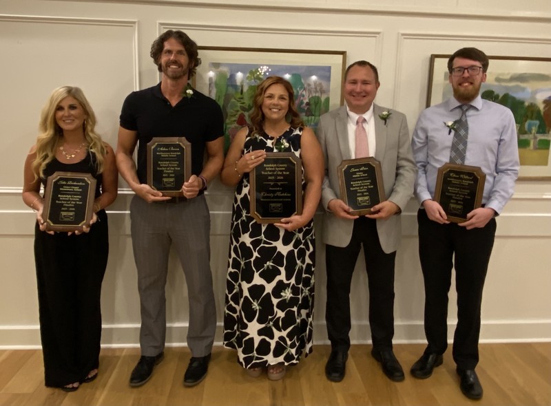 Christy Hutchins - 2025 Teacher of the Year