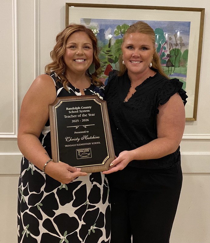 Christy Hutchins - 2025 Teacher of the Year