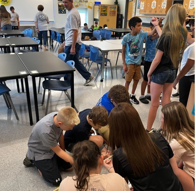 Cruising Into Middle School 6th Grade Orientation - Trinity Middle School