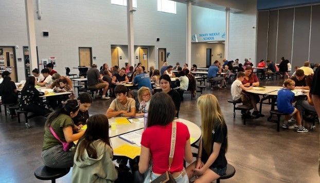 Cruising Into Middle School 6th Grade Orientation - Trinity Middle School