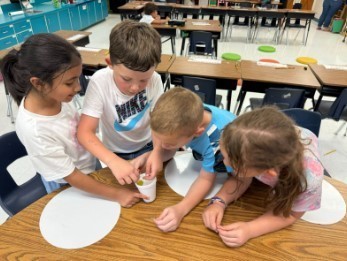 11.	Second Graders at Hopewell Elementary Take on the “Save Fred” Challenge!