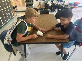 11.	Second Graders at Hopewell Elementary Take on the “Save Fred” Challenge!