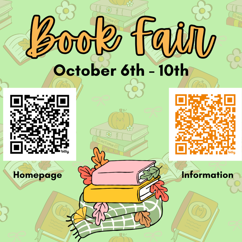 Book Fair Homepage and link to this page